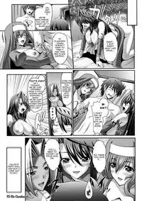[Sinbo Tamaran, Takeuti Ken] Harem Wedding The Sweet Honeymoon Ch. 1-6 [English] [TripleSevenScans] [Digital]