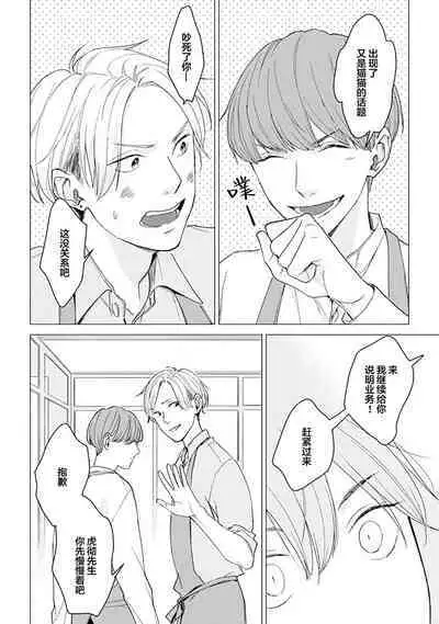 恋爱中的猫咪想被抚摸