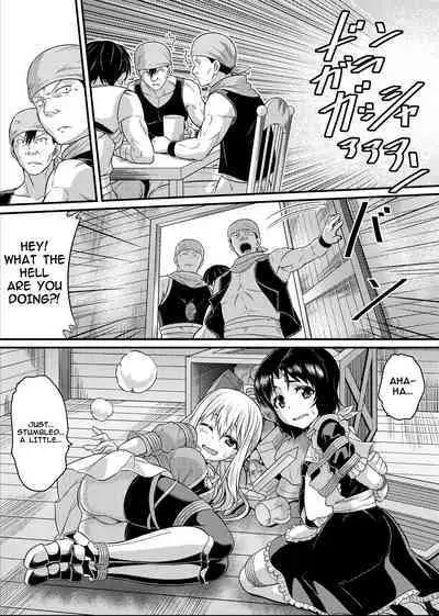 [Yumekakiya (MuuMuu, Kaneko Naoya)] TS-kishi to Josou Maid no Daibouken Ch. 1 "Noroi o Hodoku Houhou" | TS Knight and Cross-dressing Maid's Great Adventure Episode 1: 「Ways for breaking curse」 [English]