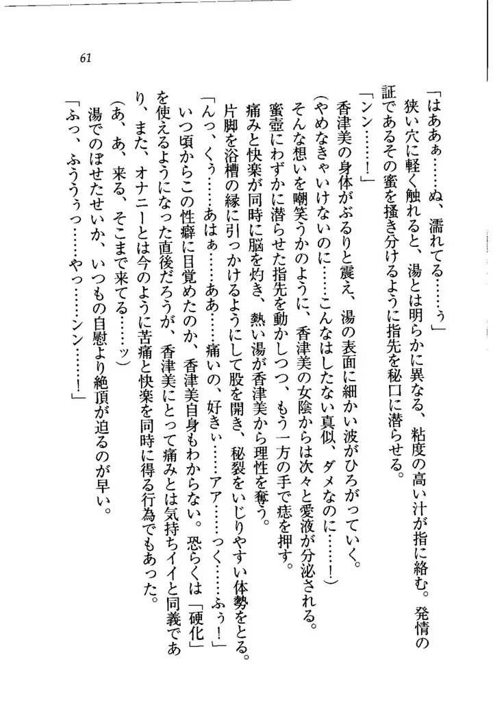 トリプル押しかけメイド妻