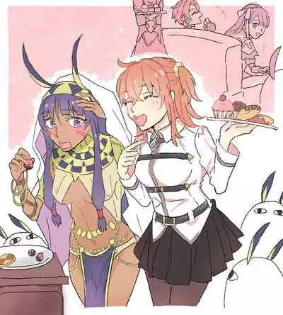 [Ron]Obe guda ♀②+ FGO kako e[ fate grand order )