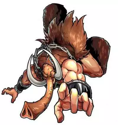 Kinnikuman muscleshot artwork