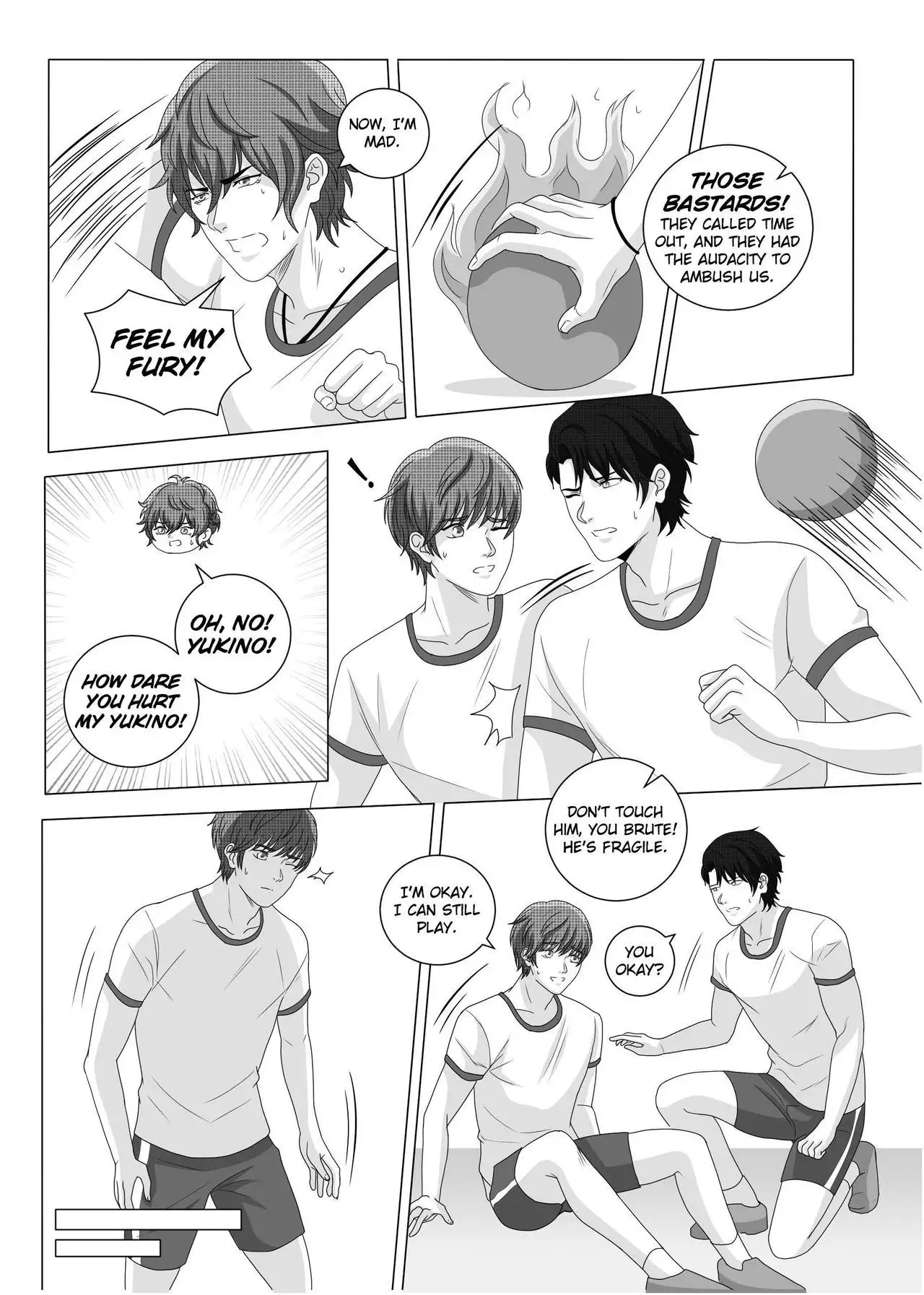 Fujoshi Trapped in a Seme's Perfect Body 3, 4