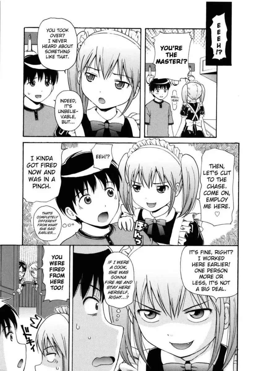 Maid Graffiti Chapter 4