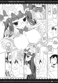 (C79) [Itou Life] Patchouli Ijiri (Touhou Project) [English] [CGRascal]