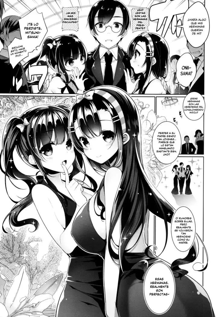 Himitsudere Ch. 1-7