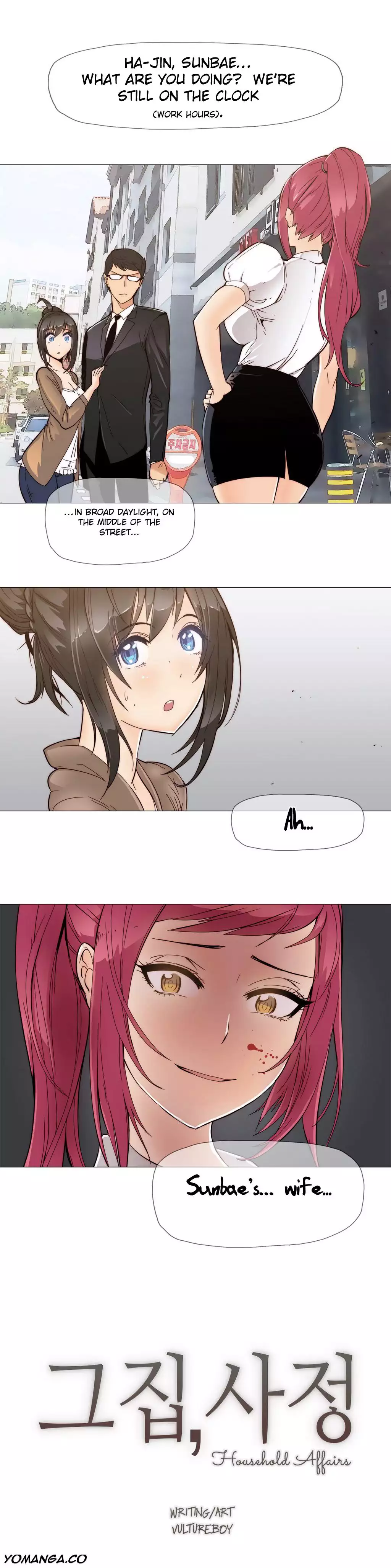 Household Affairs Ch.1-24