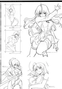 (C77) [CDPA (Various)] CROSS MAKE 2009 (Freezing, Onihime VS) [English] [Brolen]