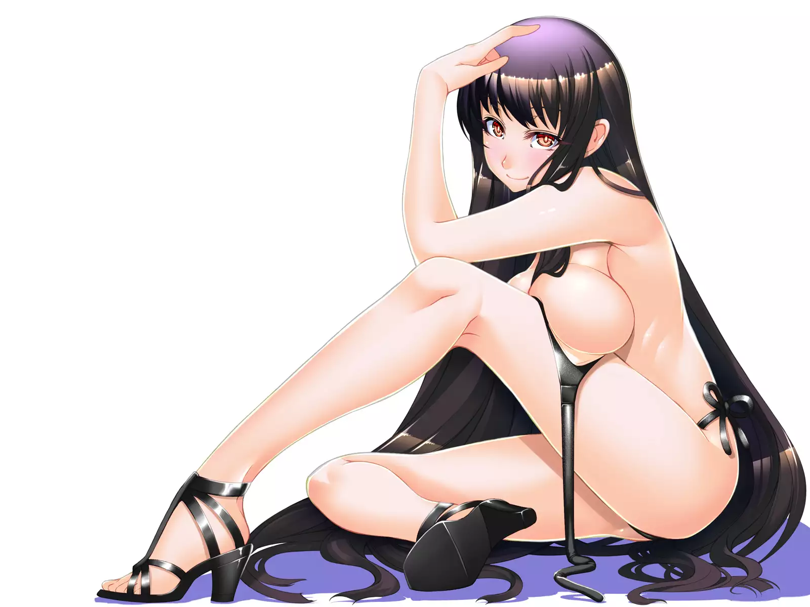 Kurokami Enjou -Hatsune Inraku Oka-