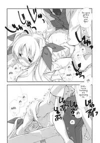 (C79) [Kyougetsutei (Miyashita Miki)] Citron Ribbon 28 (Mahou Shoujo Lyrical Nanoha) [English]
