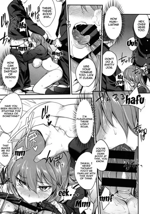 PINKERTON Ch. 1-4 {Doujins.com}