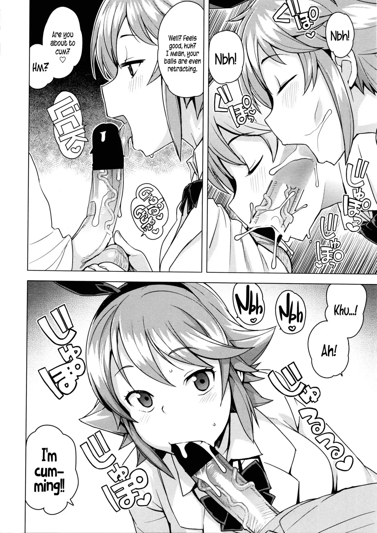 Danshi Daraku Iinkai | Young Men Corruption Committee {5 a.m.}