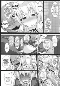 (Kouroumu 7) [Italiya, Kurosumi Yakousho (Tonyman+)] Yakumo Yukari no Chitai 1 (Touhou Project) [English] [robypoo]
