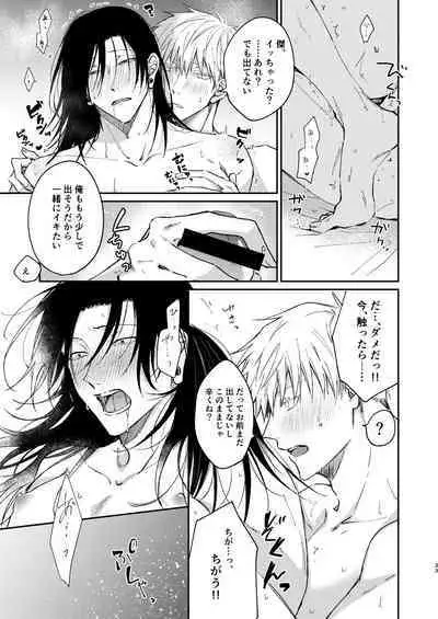 I want to make love to you.