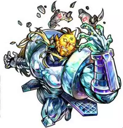 Kinnikuman muscleshot artwork