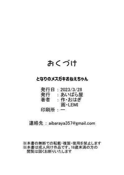 Tonari no Mesugagi Onee-chan