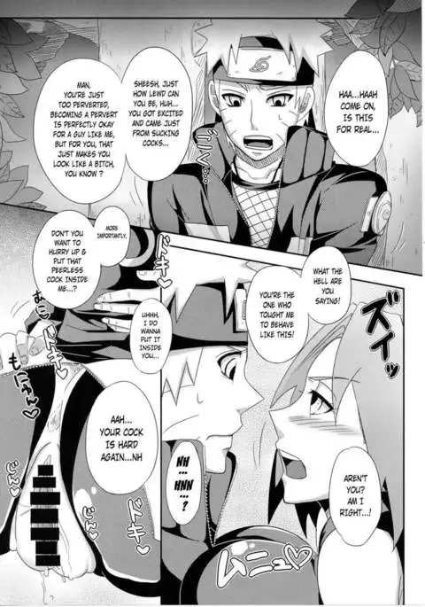 Konoha no Bitch-chan!