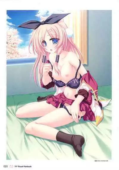 77 (Sevens) ~and, two stars meet again~ Visual Fanbook