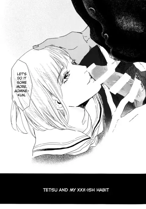 Ore to Tetsu no xxx na Kuse