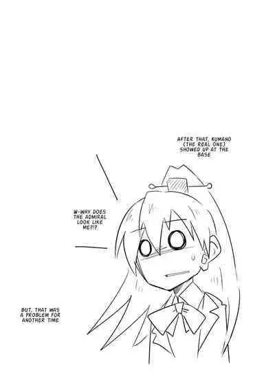 Suzuya turned the Admiral into Kumano