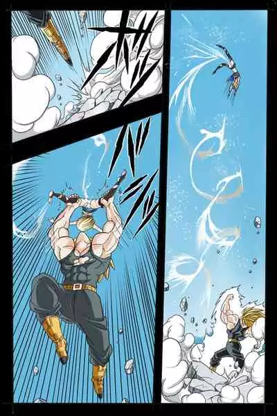 Ryona Budokai 3 - Android 18 vs Trunks