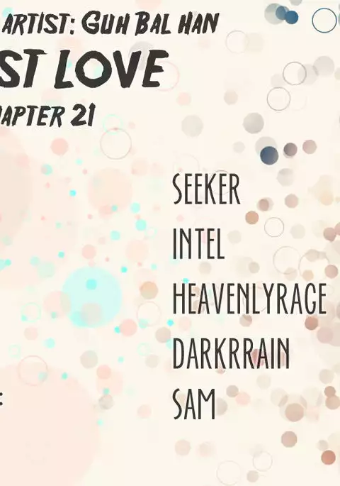 Ghost Love Ch.1-21