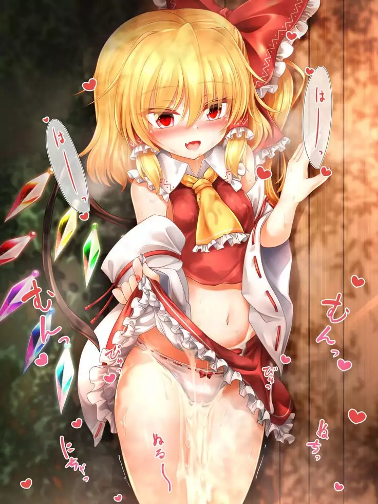 Shrine maiden fran - chan after