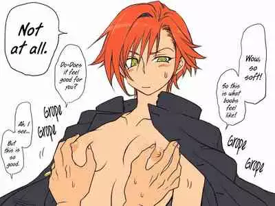 Seitenkango, Shinyuu to | After I got genderbend, my friend and I...