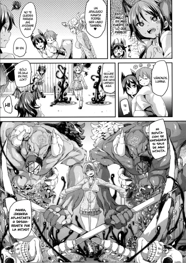 Kemopai ~Sakusei Girls~ Ch. 1-3