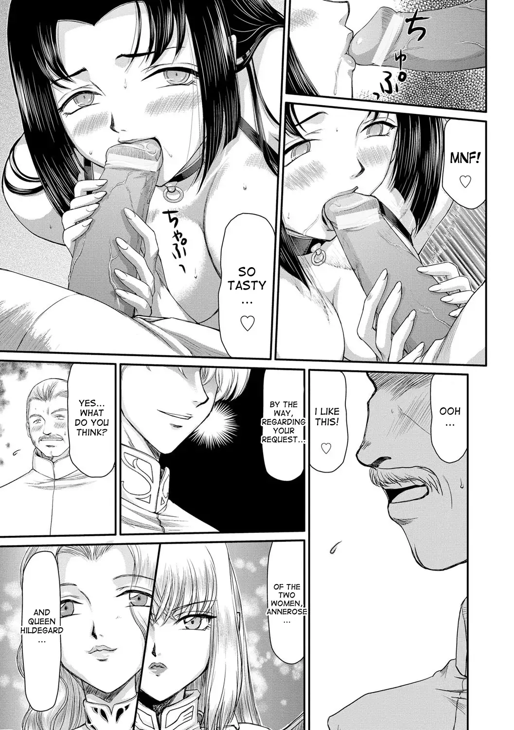 Inda no Onihime Annerose Ch. 1-4