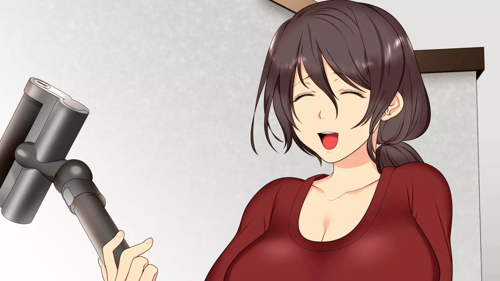 エロい母娘がもう限界ッ！