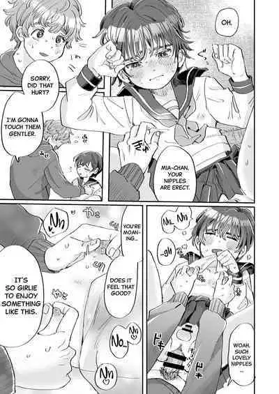 Seiyoku no Tsuyoi Zeme to Nandemo Shite Kureru Uke | A Top With Strong Libido And A Bottom Who Would Do Anything For Him.