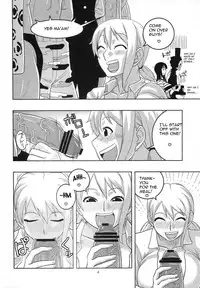 (C78) [ACID-HEAD (Murata.)] Nami no Ura Koukai Nisshi 5 (One Piece) [English] [cough]