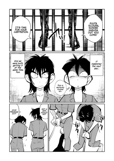 Kyosei Nyuumon 3 | Castration Manual 3