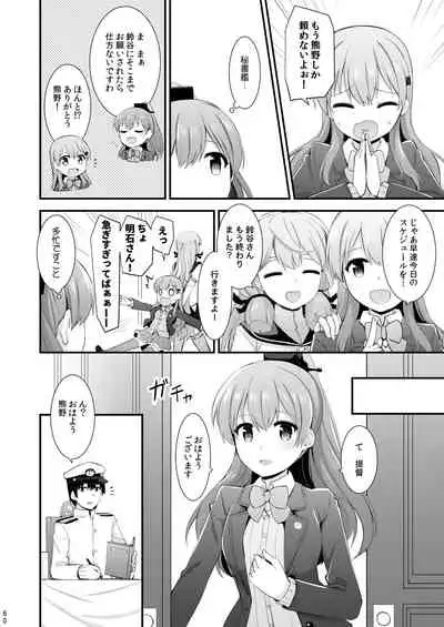 Suzuya to Kumano o Kawaigarou!