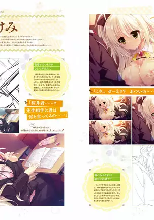 Majo Koi Nikki - Visual Fanbook