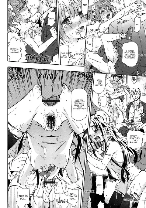 Rape & Release Ch. 1-2