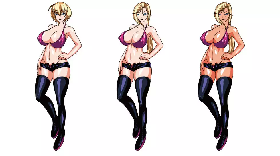 Netotte Harama Seru. - Kyonyu Bitchigyaru wa Kyokon de Soku Ochi -