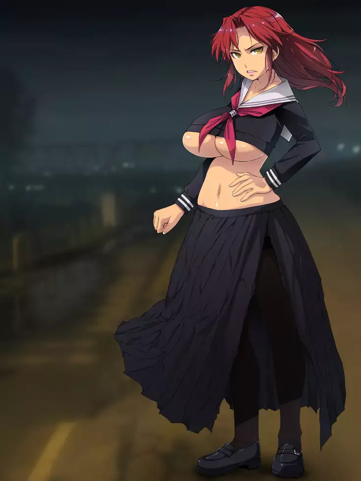 Furyou Shoujo Ga Iketeta no de