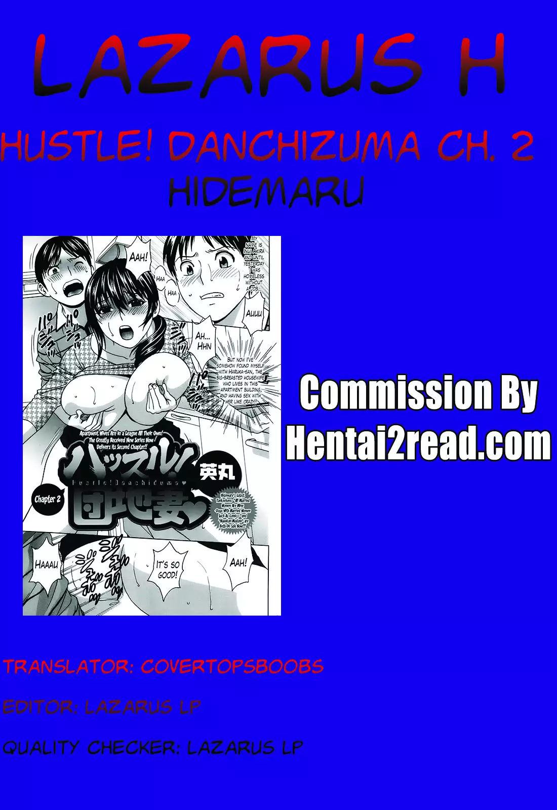 Hustle! Danchizuma Ch. 1-8