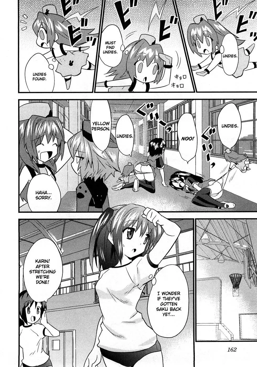 Yomeiro Choice - Chapter 6