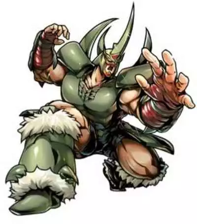 Kinnikuman muscleshot artwork