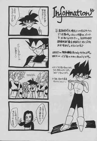 (C48) [ZEST (Takayanagi Azu, Yamada Rie)] eclipse (Dragonball Z)