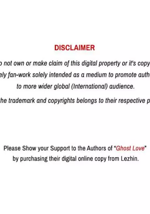 Ghost Love Ch.1-26