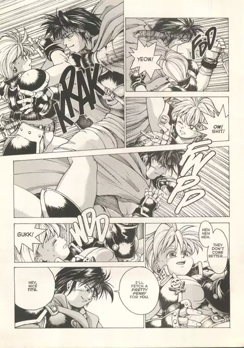 Spunky Knight Extreme 1