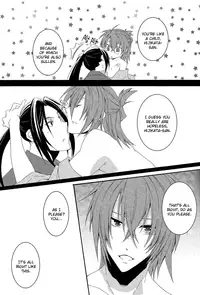 (C78) [SAIGA (Rokujyou Yue)] Ayahana (Hakuouki) [English] [Silver Lining]