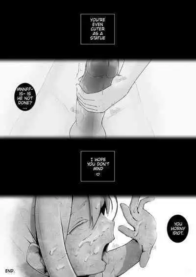 [AlterKyon] My Petrified Girlfriend Can't Be This Cute!