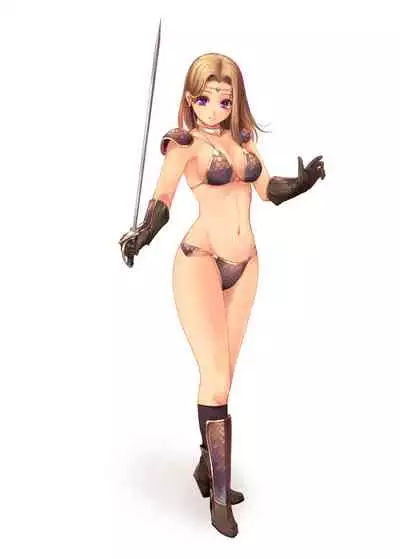 Bikini Armor-san no Tabidachi