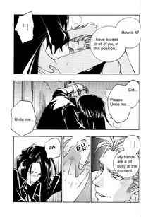 (C59) [K. Haruka Company, Chew (K. Haruka, Sakura Makoto)] Anklet | Restraint (Final Fantasy VII) [English]