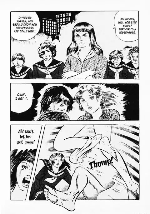 Goro Mesu Tenshi | Fighting Bitch Angels Ch. 1-6